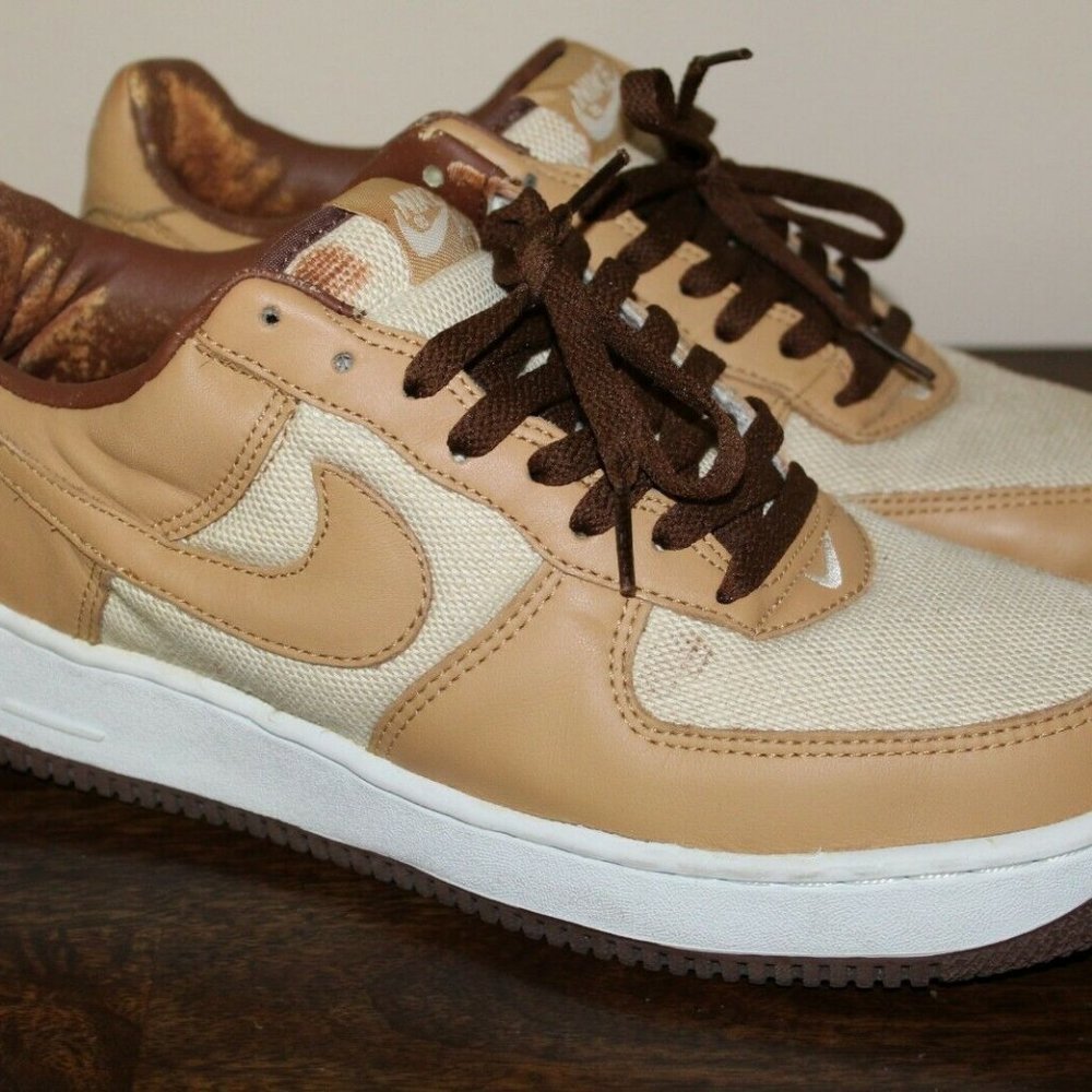 2002 NIKE AIR FORCE 1 ACORN size 10.5